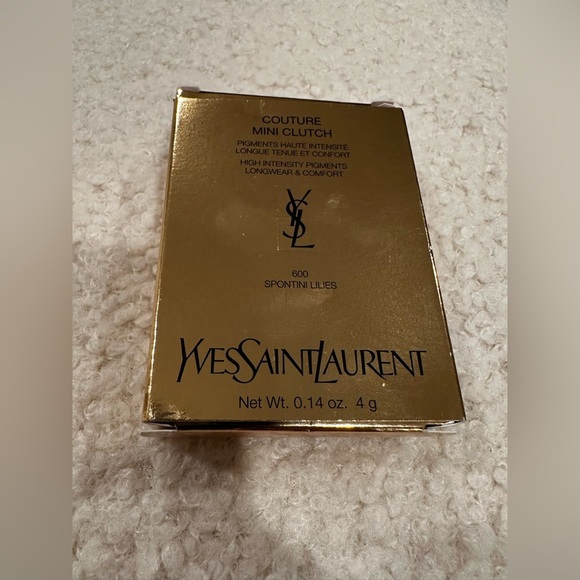 Yves Saint Laurent Couture Mini Clutch Eyeshadow - Gold - Picture 3 of 6